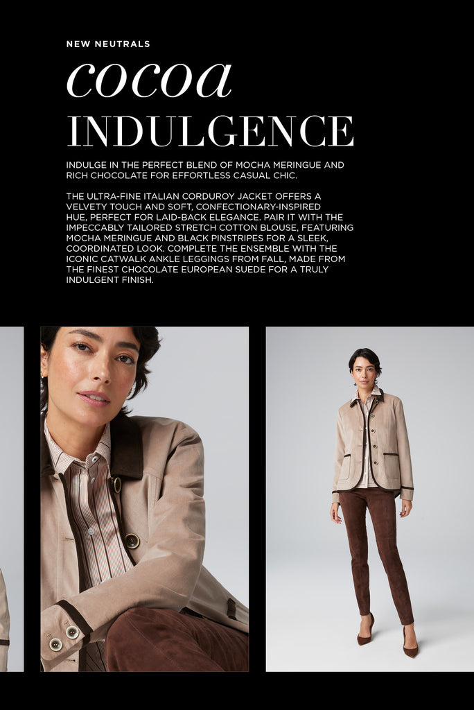 NEW NEUTRALS COCOA INDULGENCE II Carlisle Collection