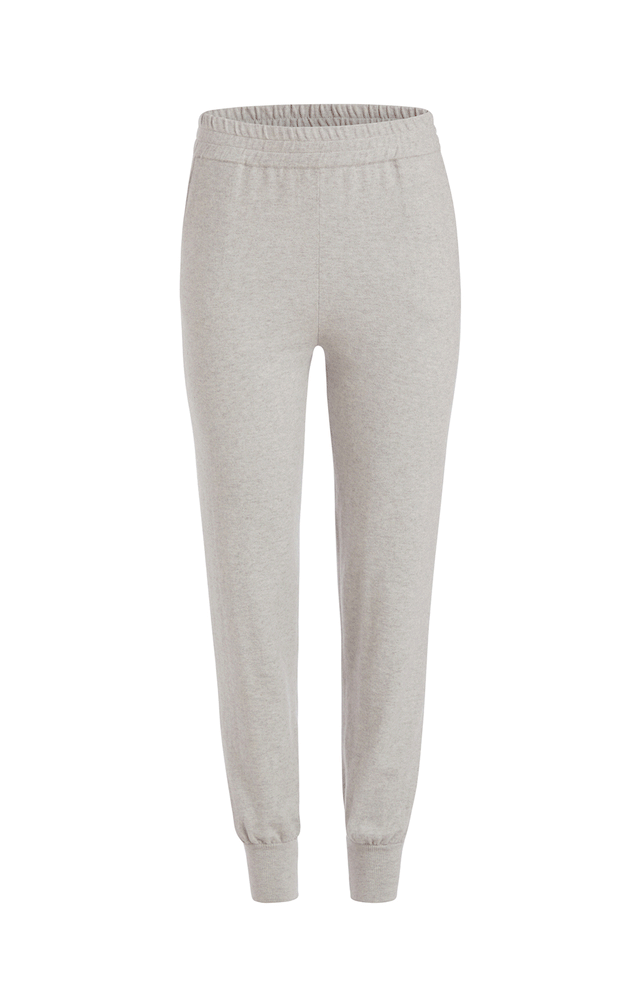 Aperitif - Pull-On Knit Jogger With Tipping - IMAGE