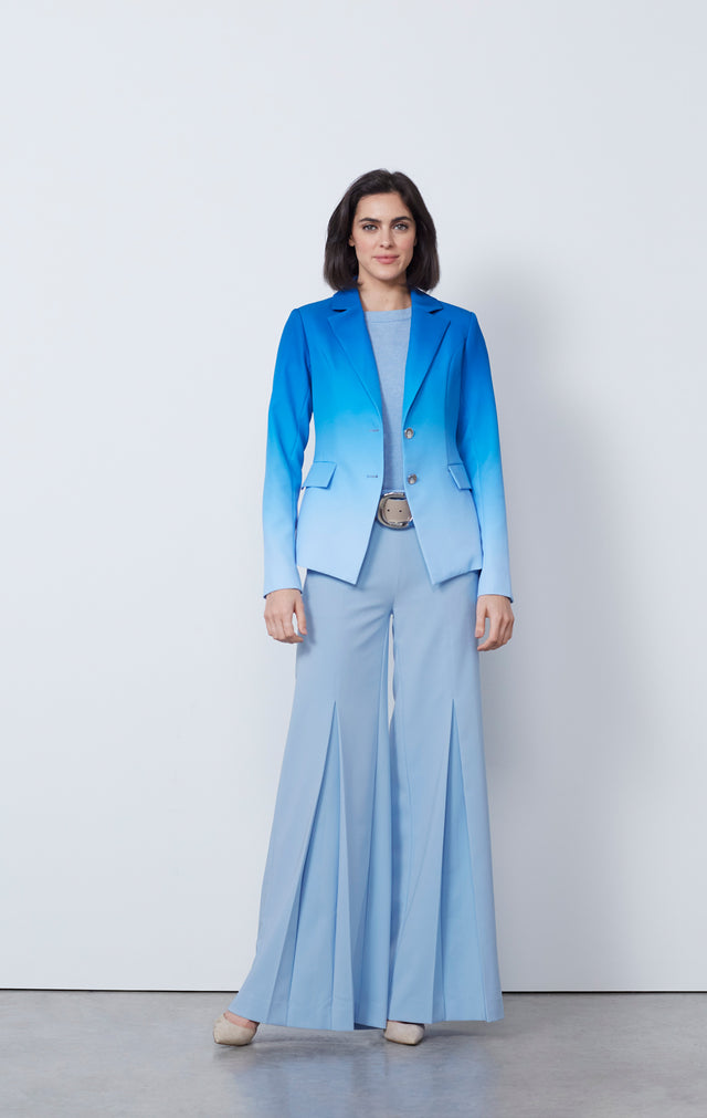 Bazaar - Italian Double-Weave Ombré Jacket - IMAGE