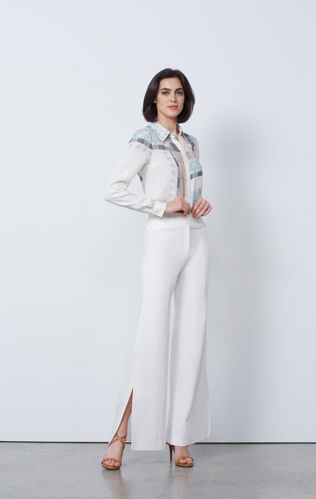 Couture - Italian Stretch Double Weave Pants - IMAGE