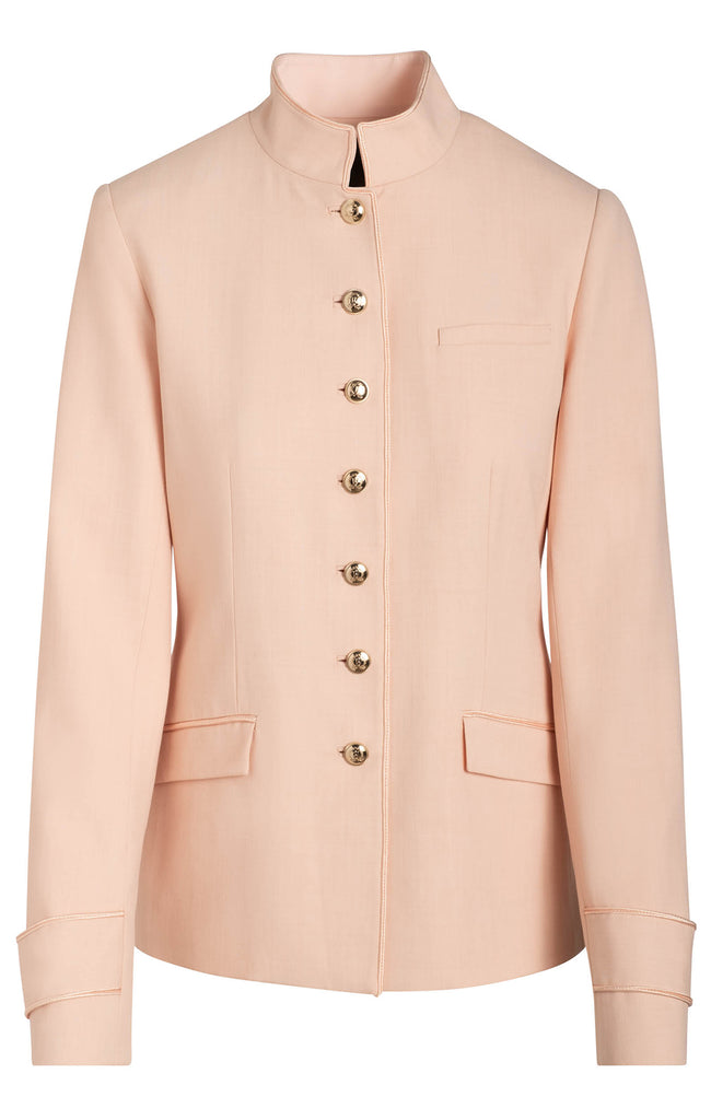 Bon Voyage -European Tropical Wool-Blend Jacket - Carlisle