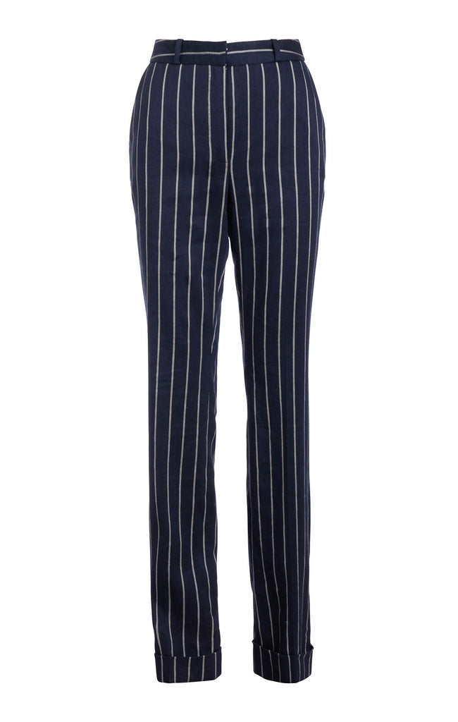 Bosun -Italian Stretch Linen Pants - Carlisle Collection