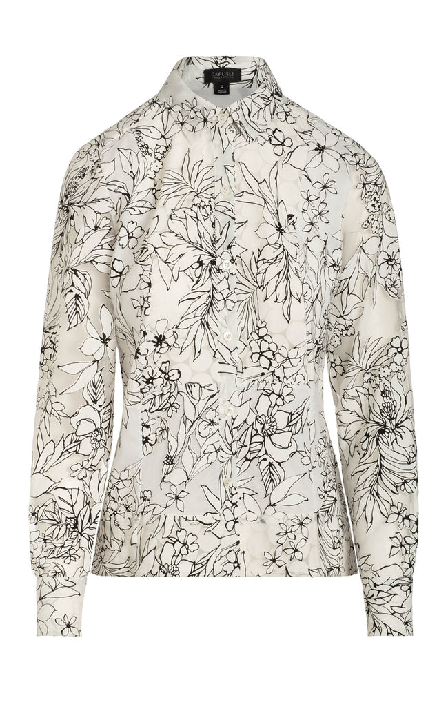 トップス Heve tulip bonding blouse gray Vince Camuto V-Neck Tulip Sleeve Blouse Foxtrot XS at Amazon