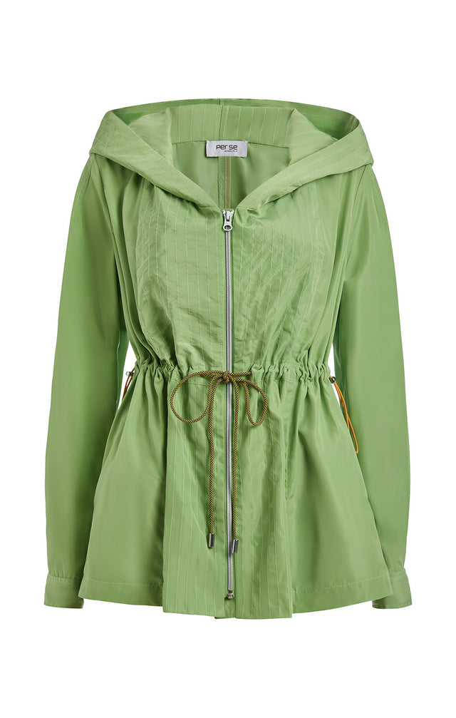 Greenwood - Water-Repellent Raincoat - Product Image