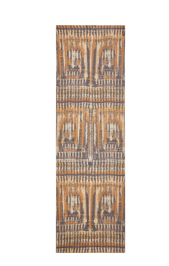 Royale - Silk-Softened Gauze Scarf In A Jacquard Print - Product Image