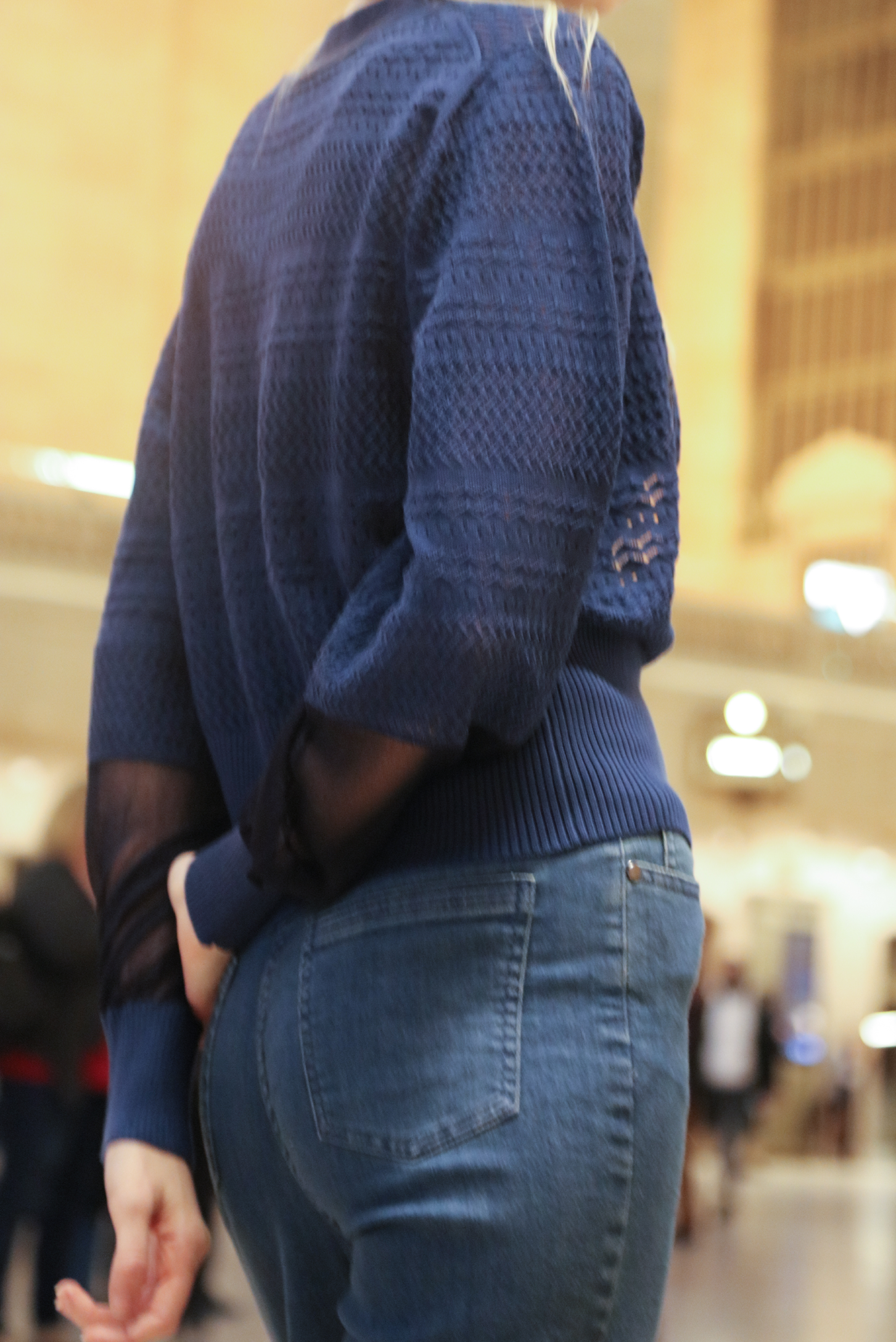 The Blue Morpho Cardigan