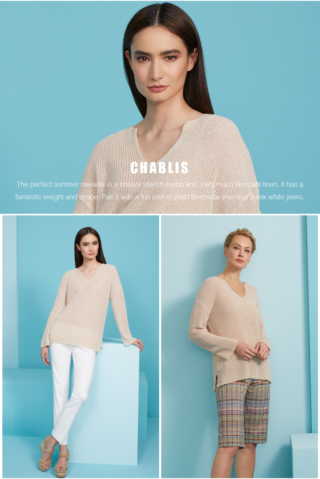 The Chablis Sweater