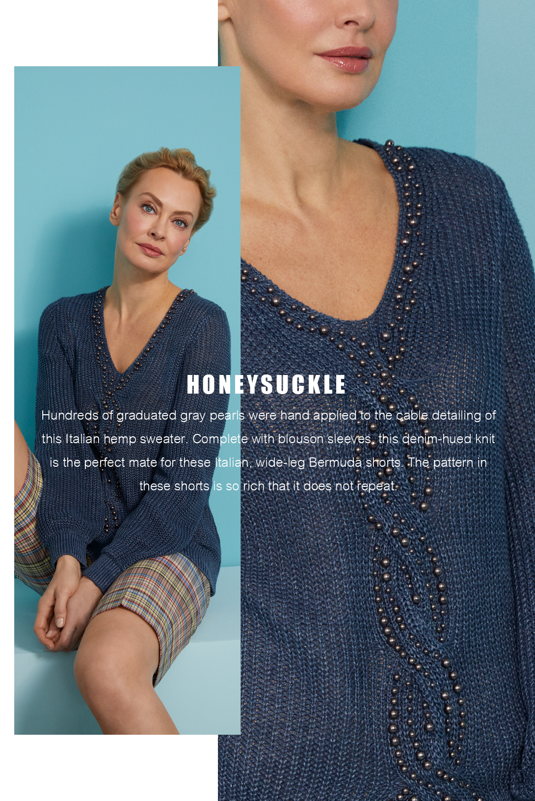 The Honeysuckle Sweater