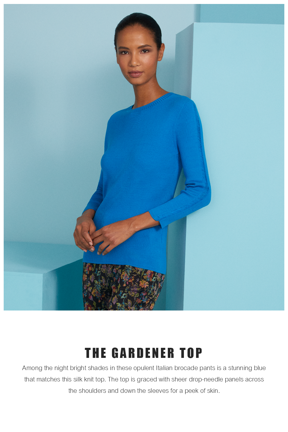 The Gardener Top