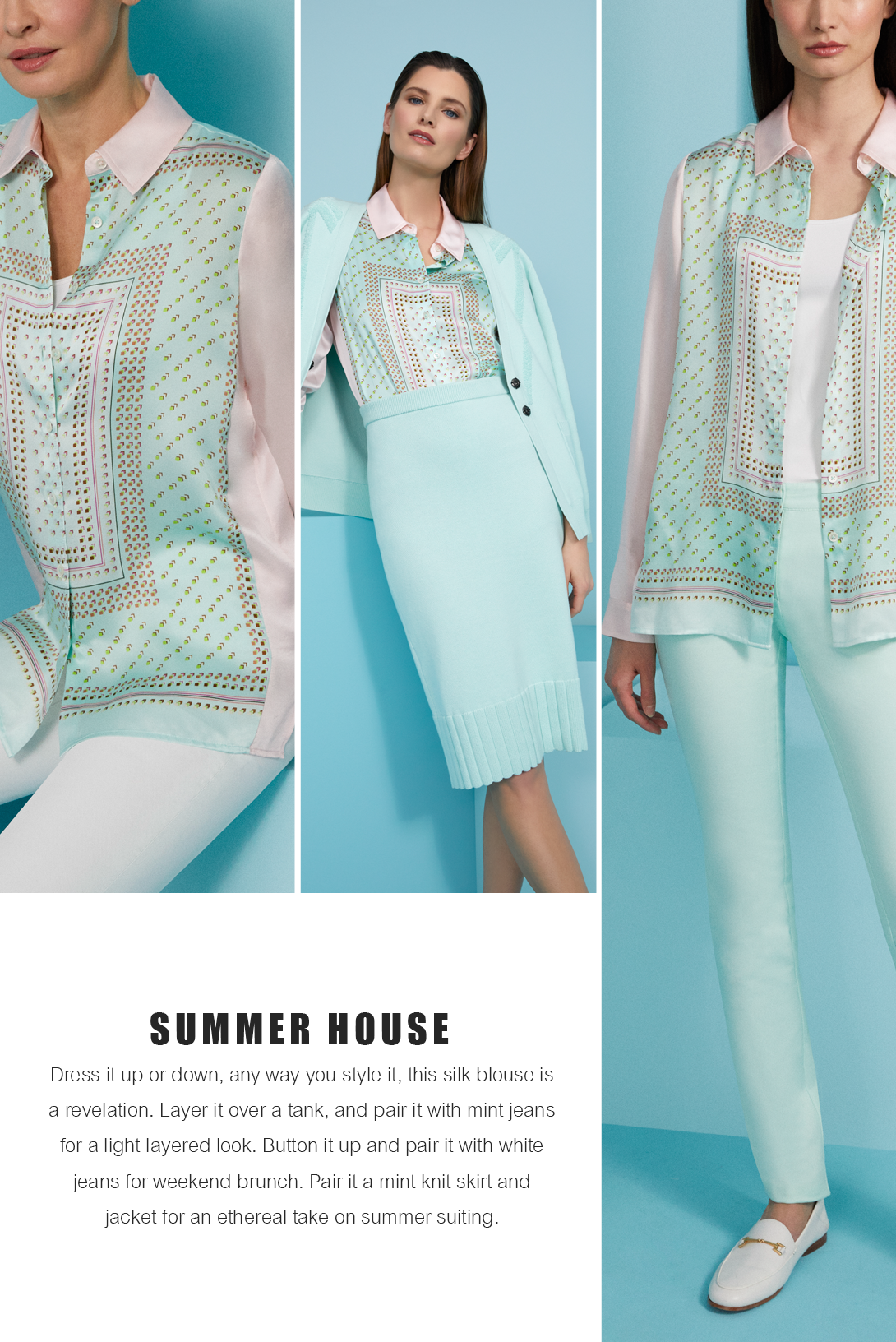 Summer House & Ginko