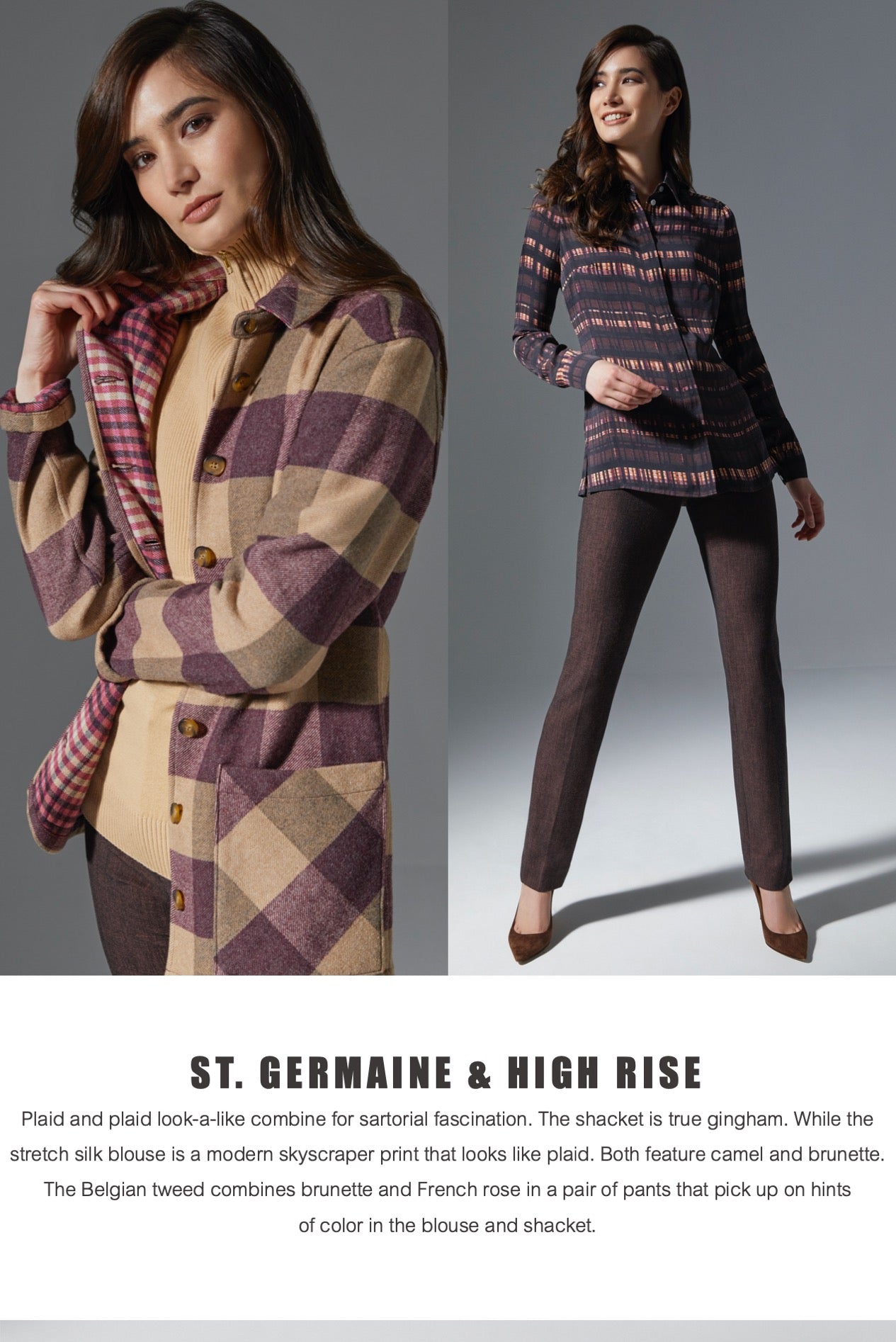 French Rose & High Rise