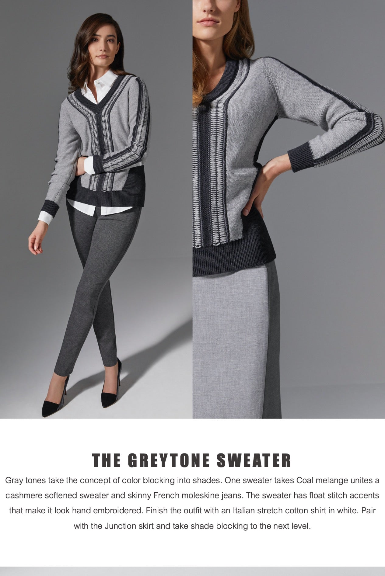 The Greytone Sweater
