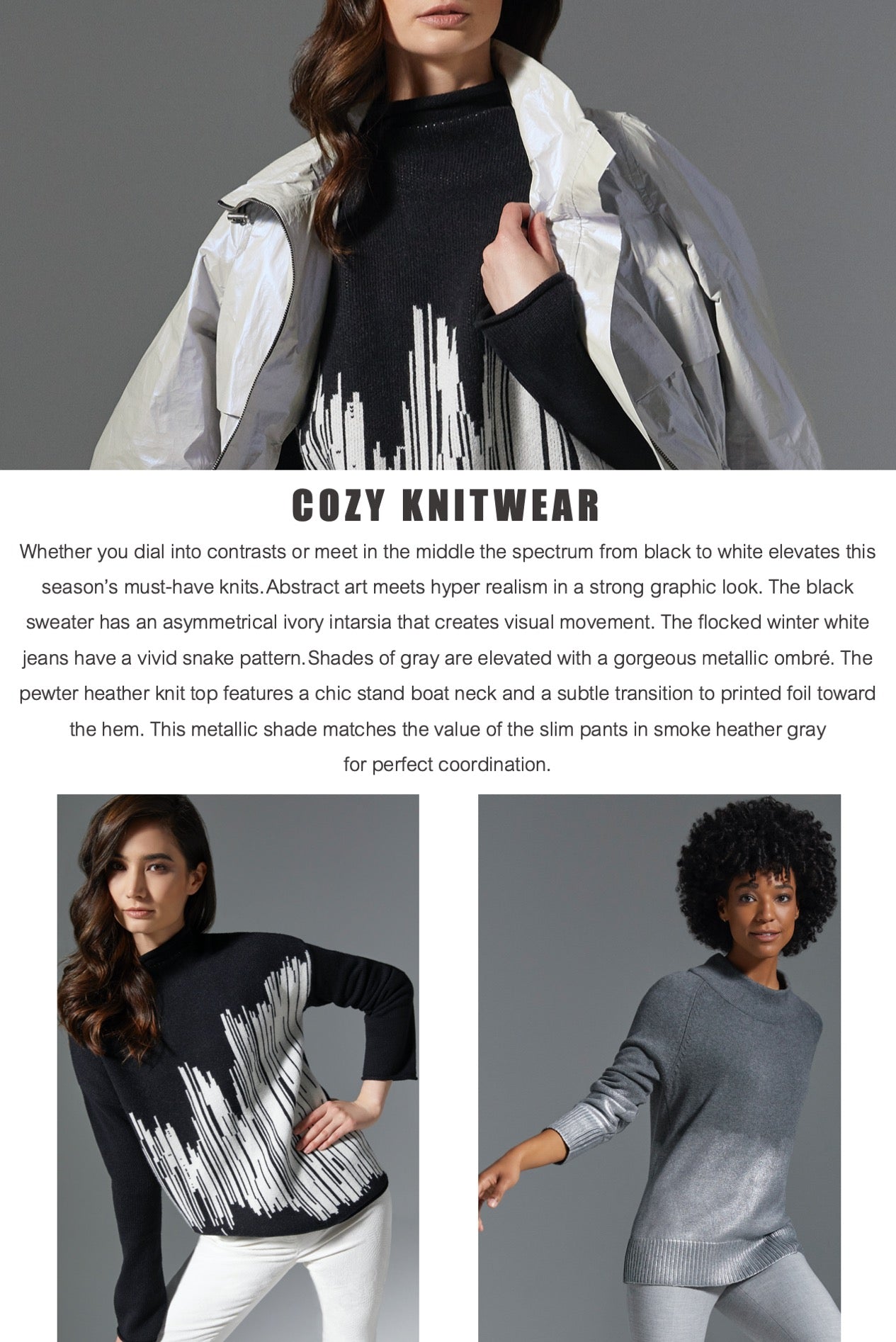 Cozy Knitwear