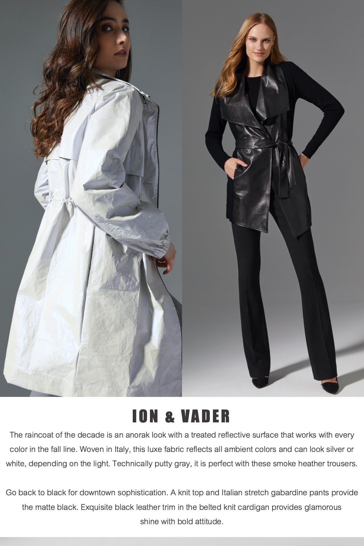 Ion & Vader
