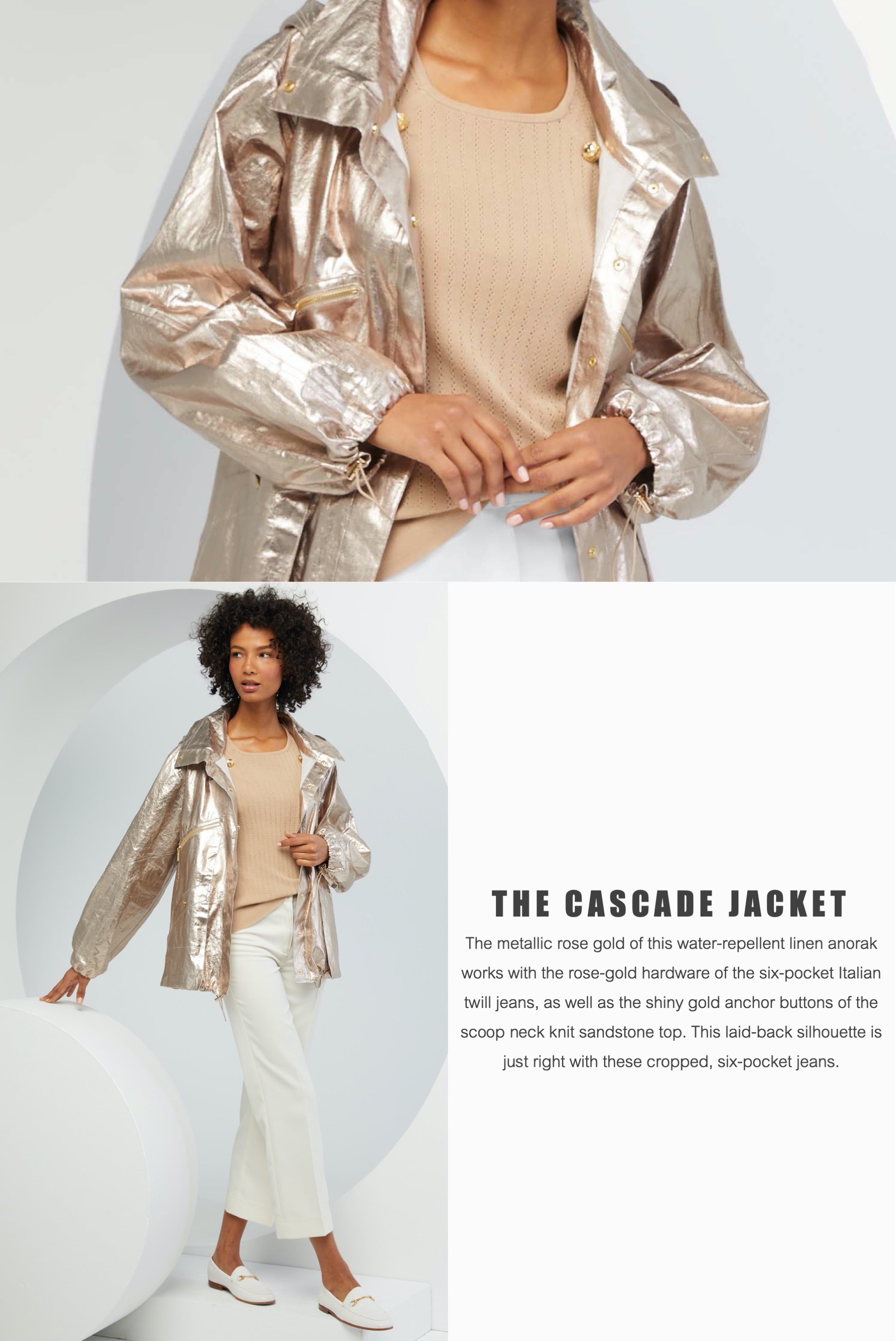 The Cascade Jacket