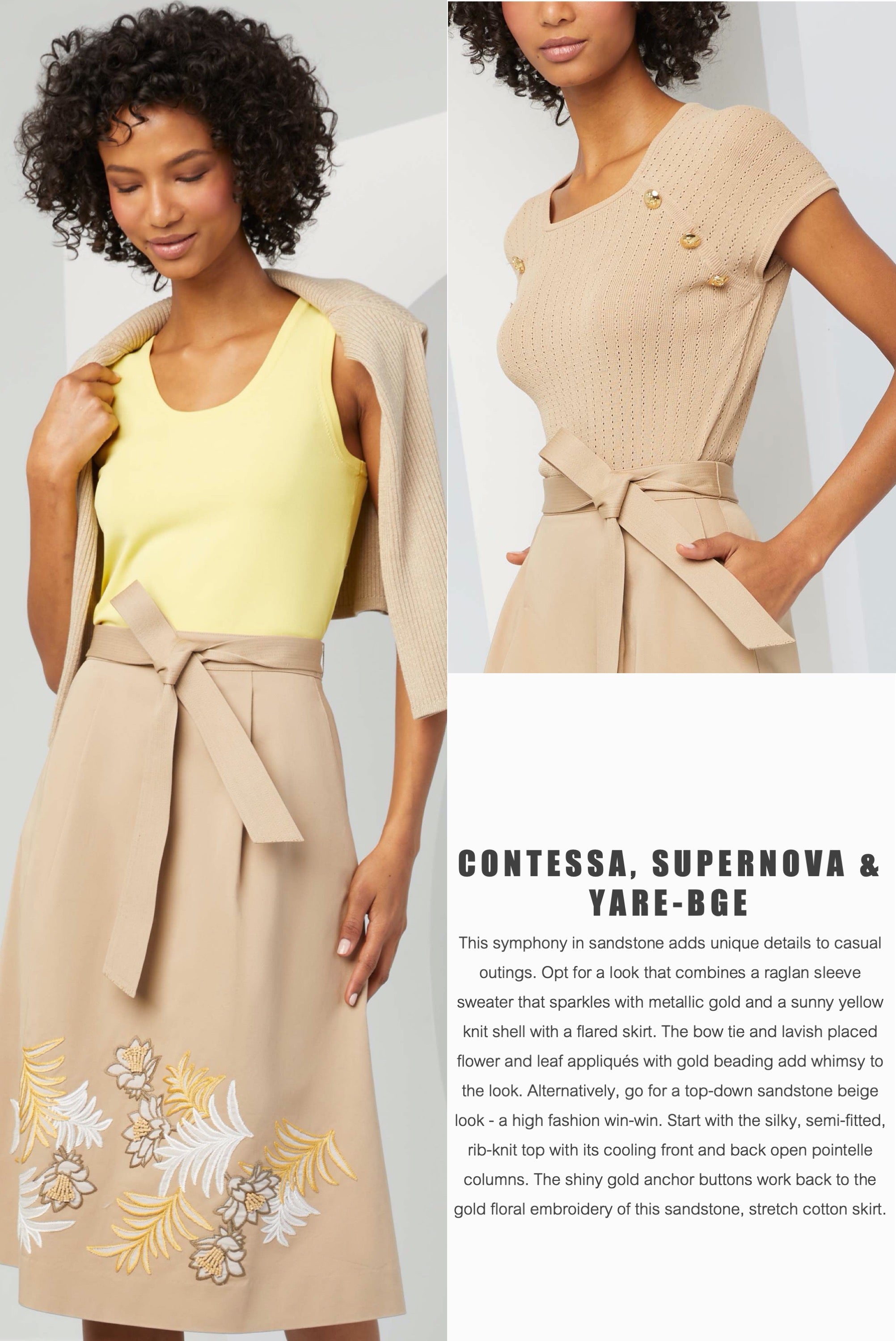 CONTESSA, SUPERNOVA & YARE-BGE