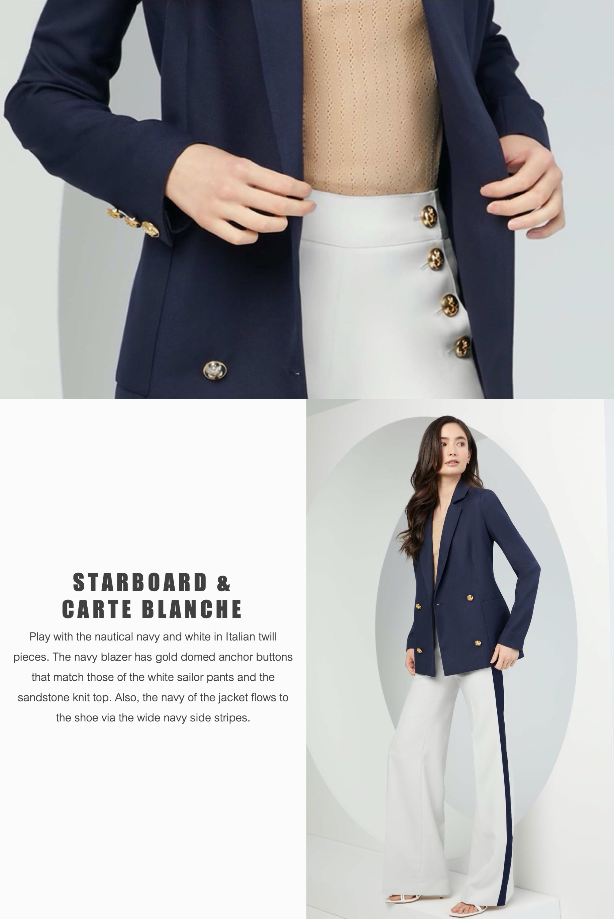 Starboard & Carte Blanche
