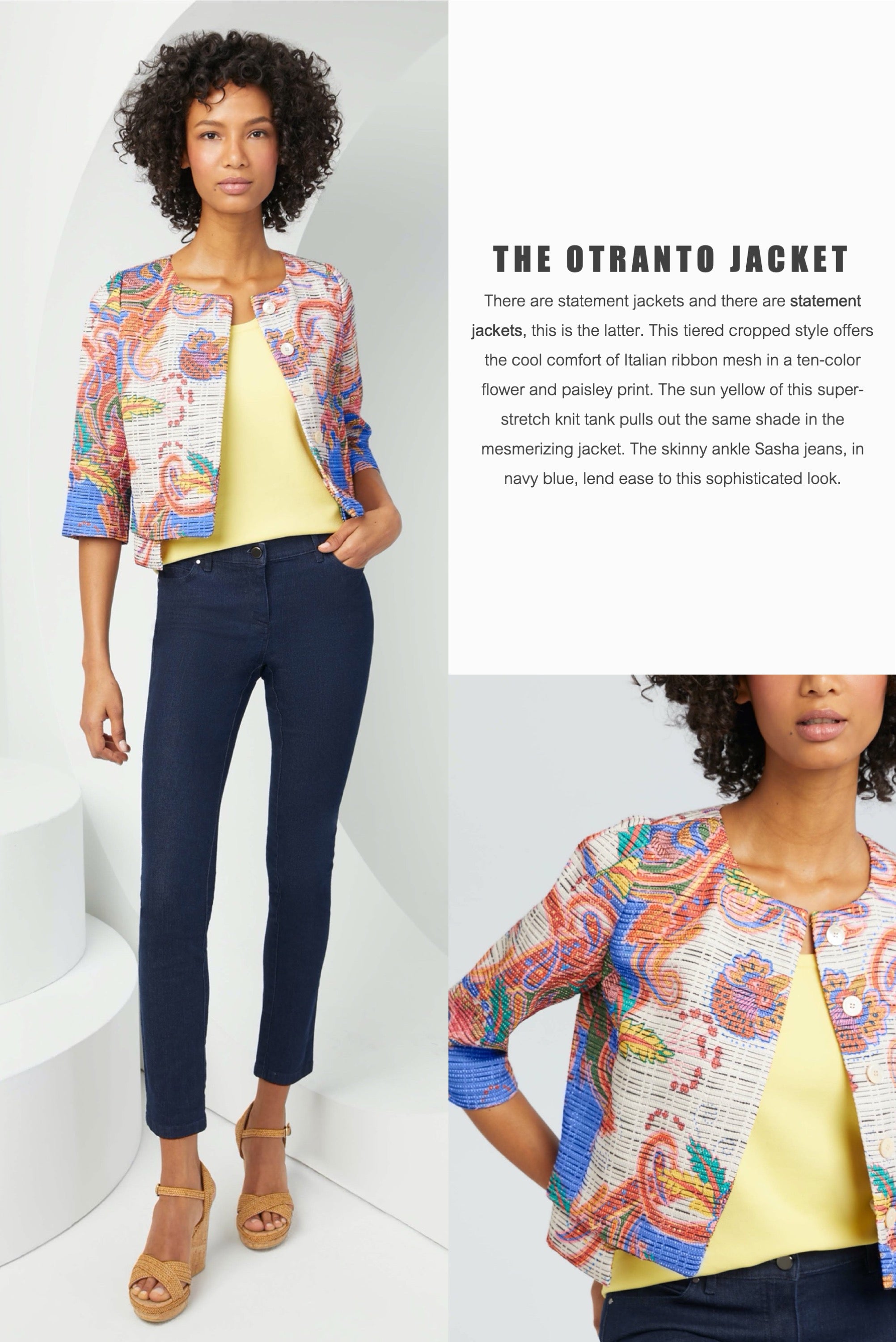 The Otranto Jacket