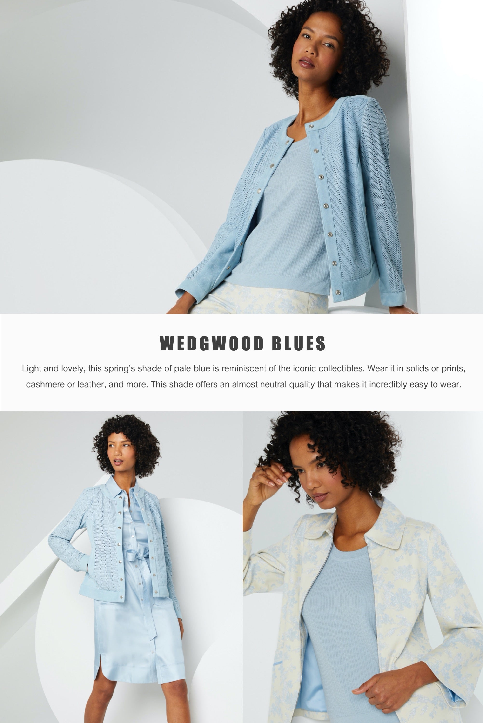 WEDGWOOD BLUES Carlisle Collection