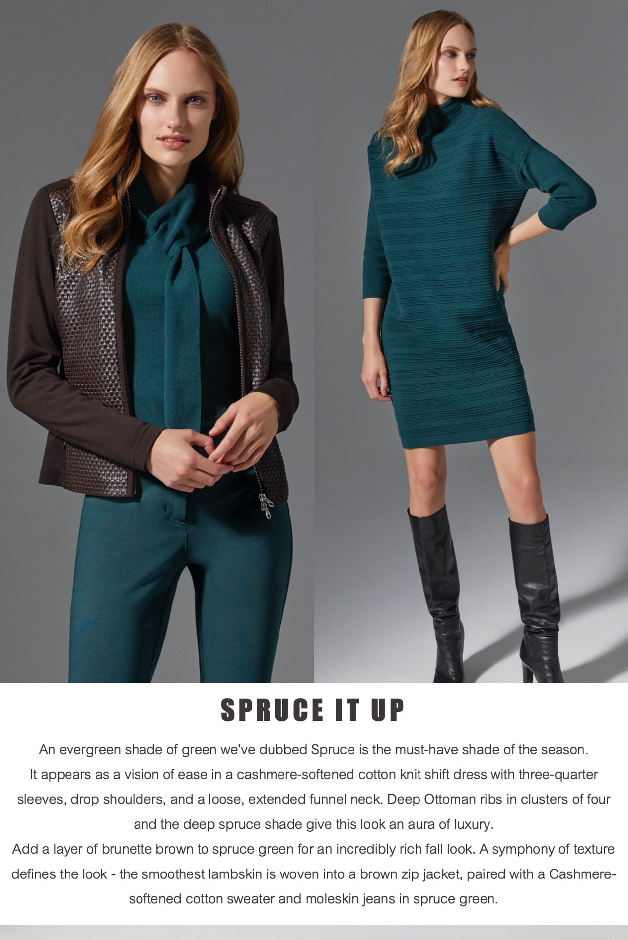 Spruce It Up
