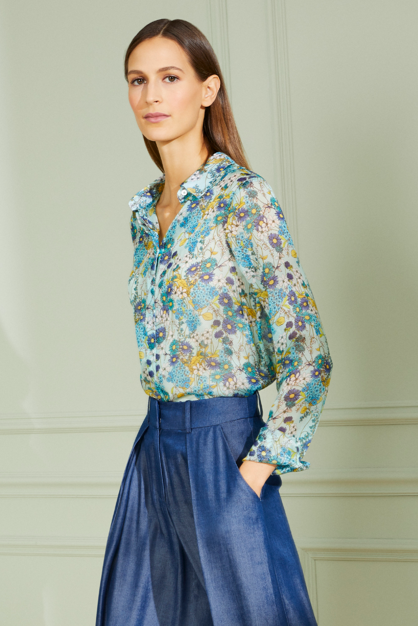 Modern Denim | Full Bloom & Cove