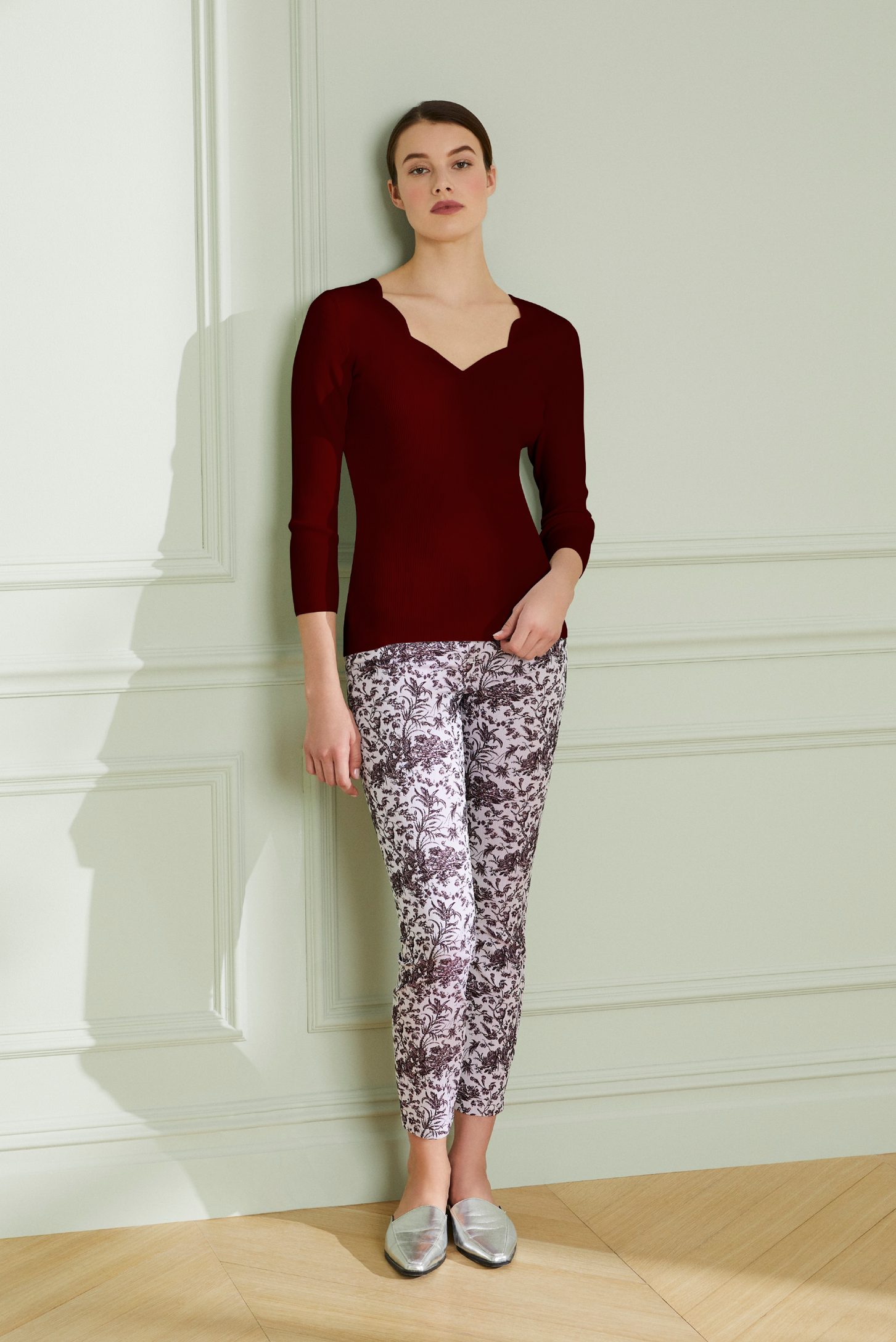 Modern Denim | Wildflower & Date Night