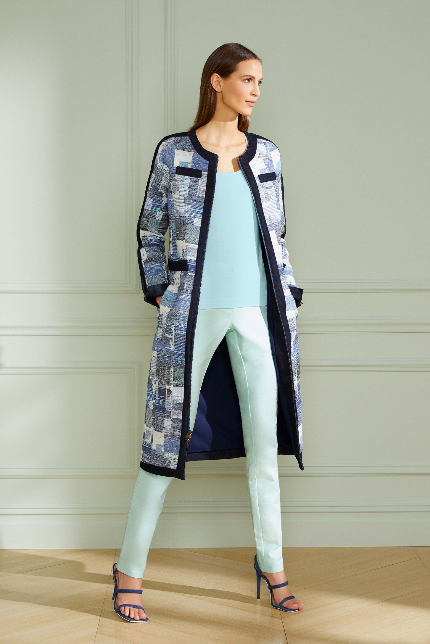 Modern Denim | Anya, Gina-Mint, & Adaline