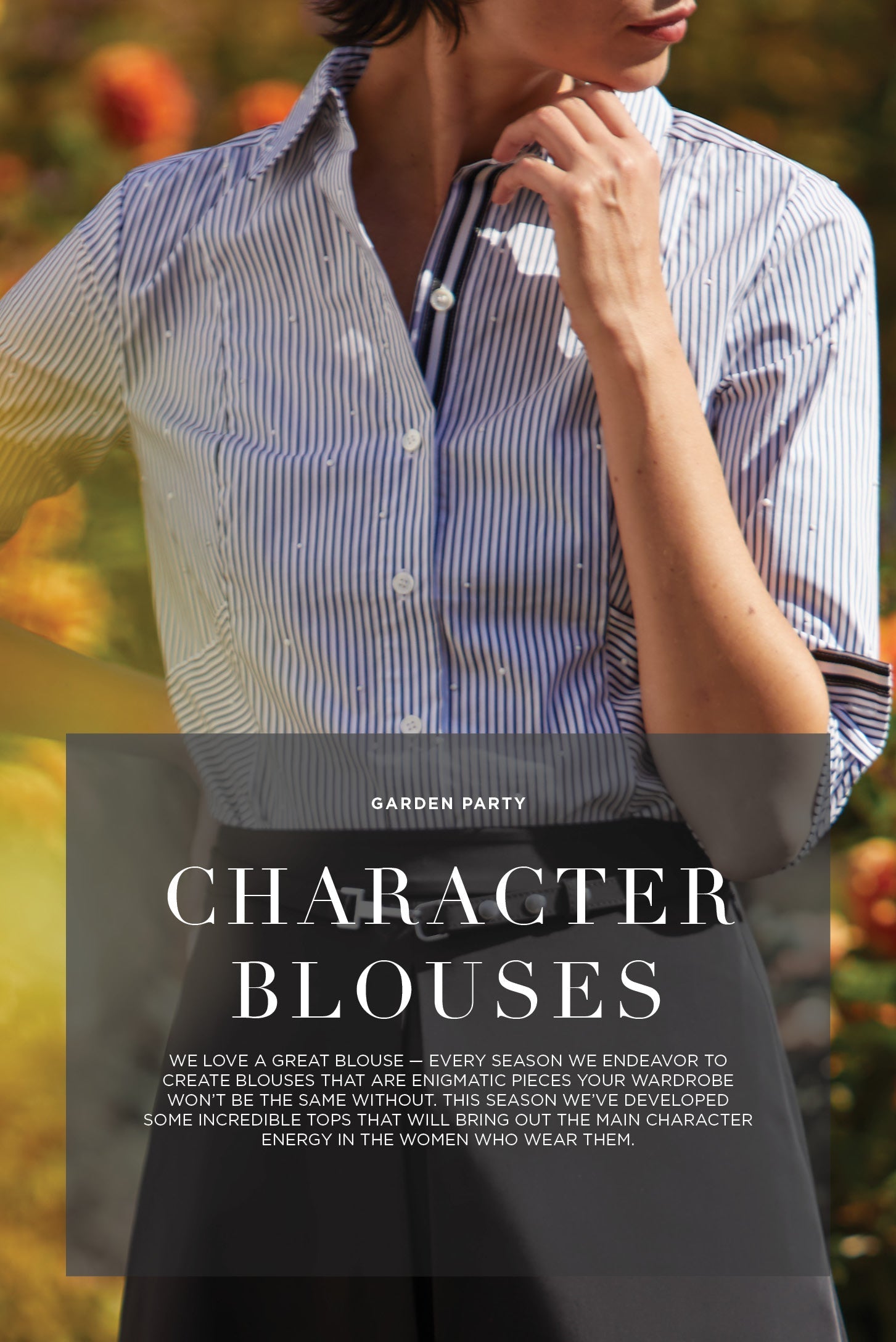 Garden Party - Character Blouses