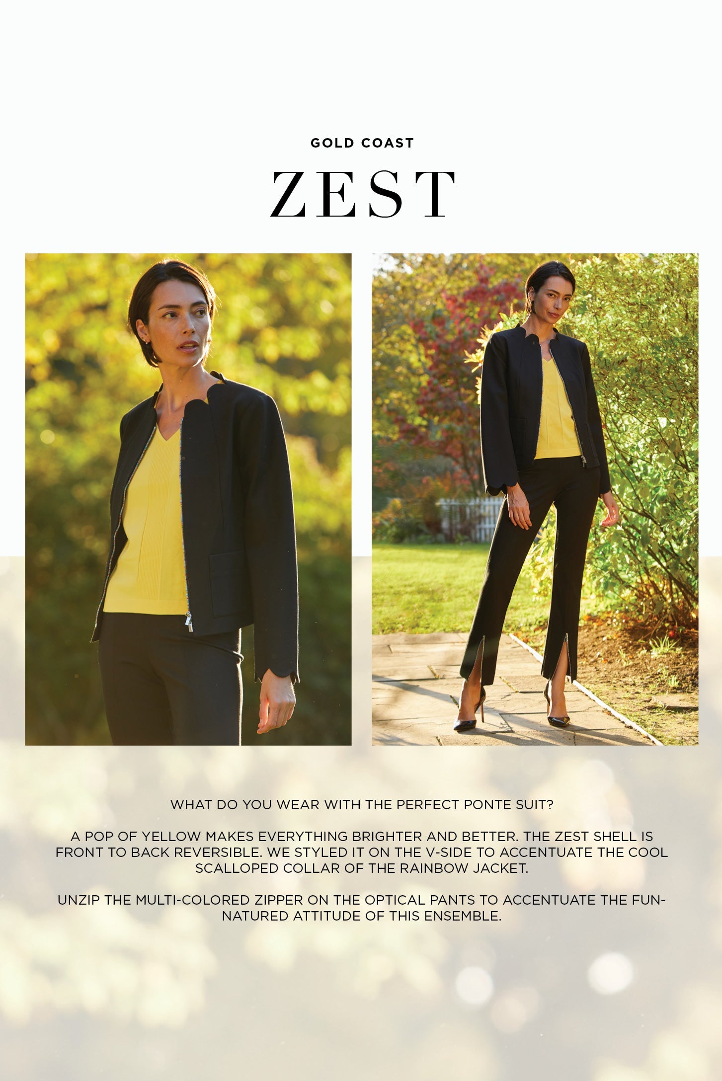 Gold Coast - The Perfect Pop of Color For Spring