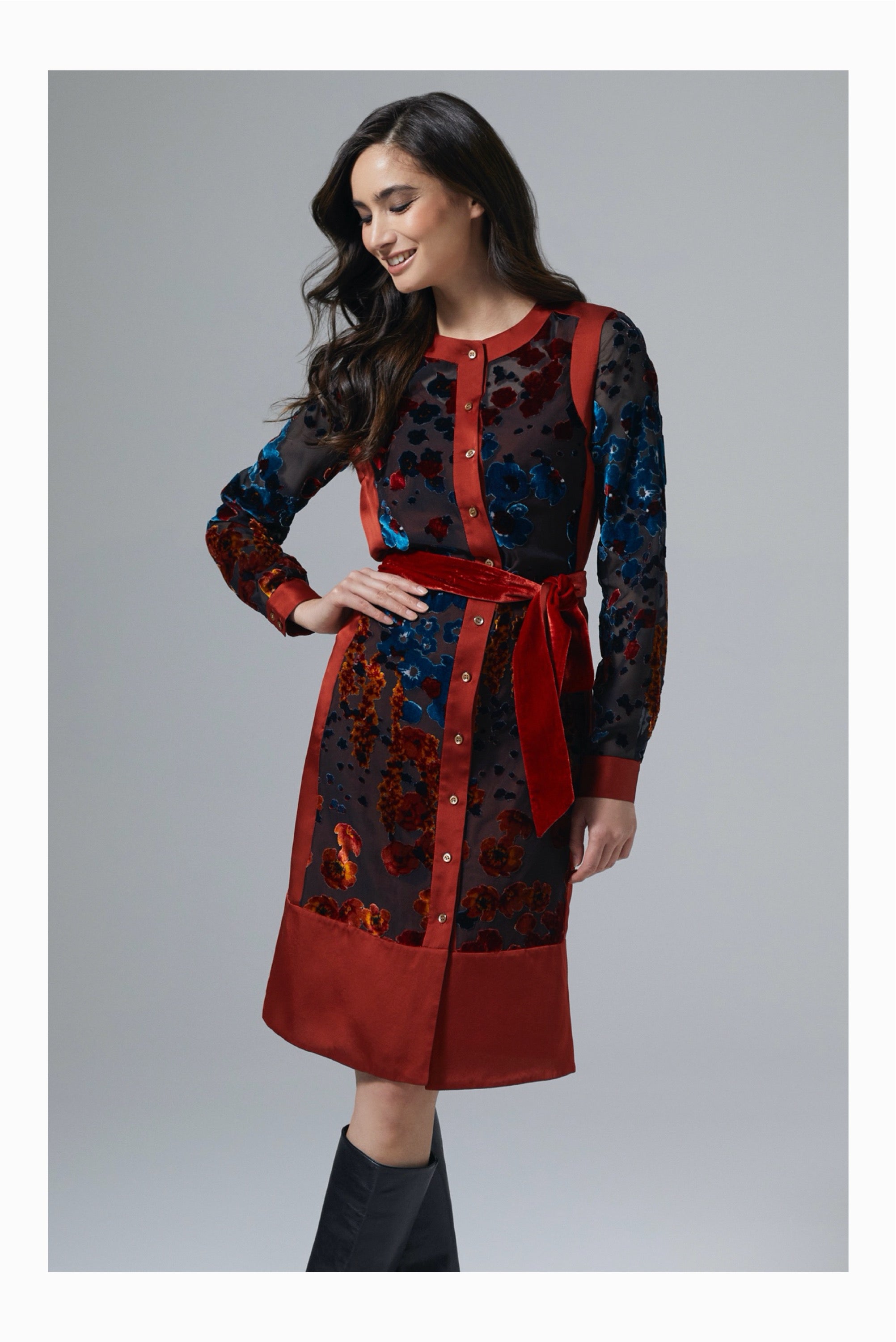 THE VALLDEMOSSA DRESS