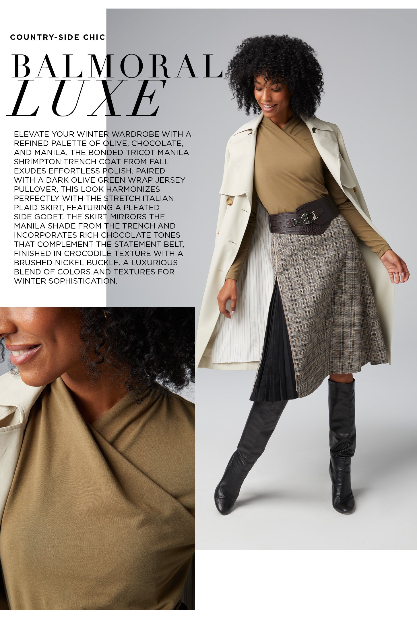 COUNTRY-SIDE CHIC - BALMORAL LUXE