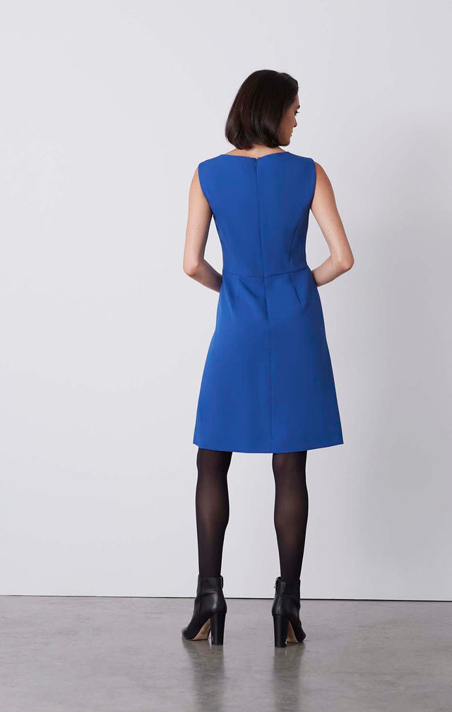 Stratosphere - Cutout Dress In Japanese Crêpe - On Model