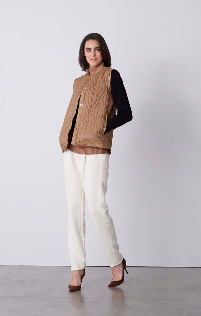 Simultaneous - One Quilted Jacket, Four Looks - On Model