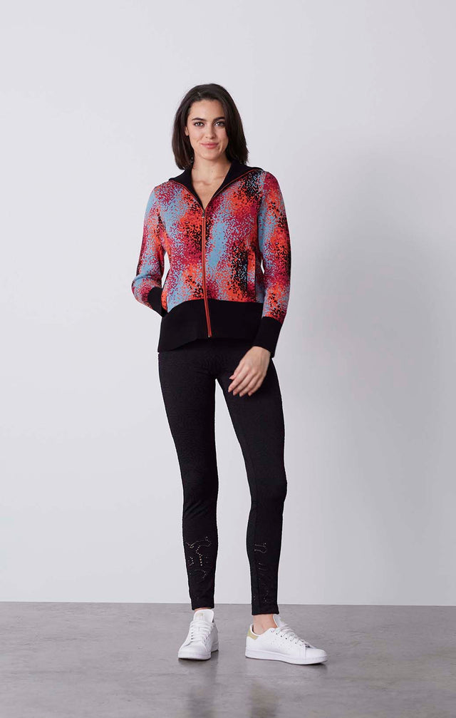 Sazerac - Knit Bomber Jacket - On Model