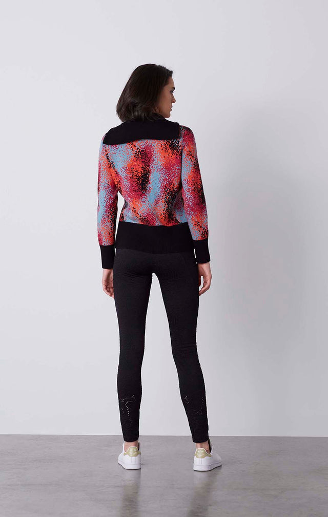 Sazerac - Knit Bomber Jacket - On Model