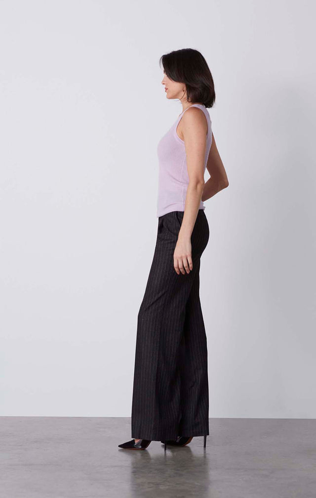 Exhilarate - Reversible Waffle-Stitch Cashmere Shell - On Model