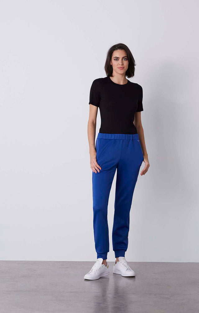 Relay - Knit Jogging Pants - On Model