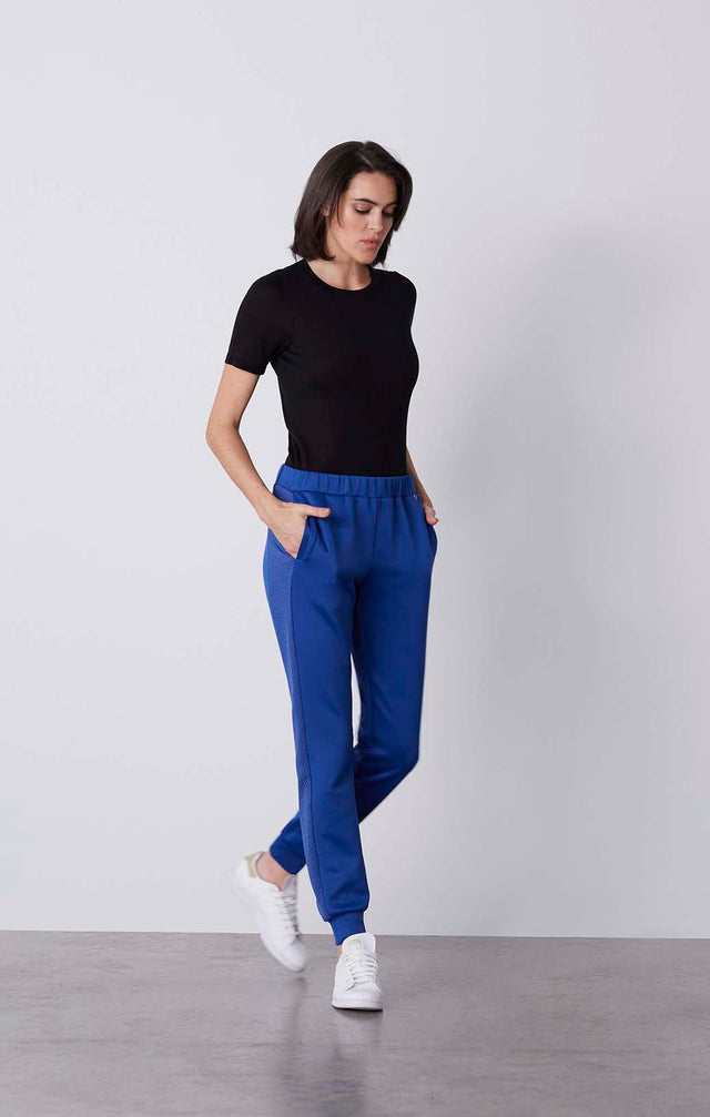 Relay - Knit Jogging Pants - On Model