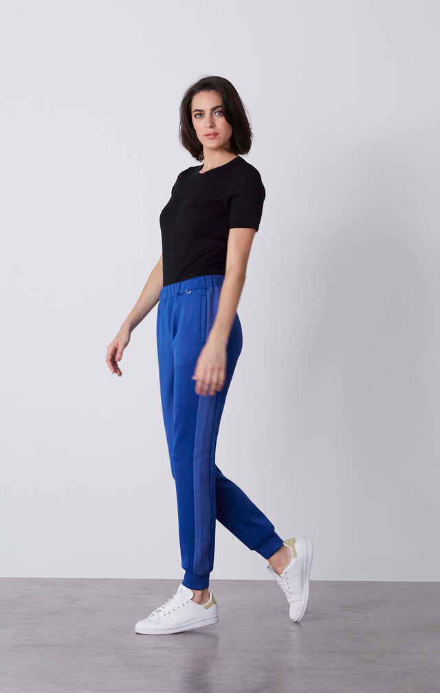 Relay - Knit Jogging Pants - On Model