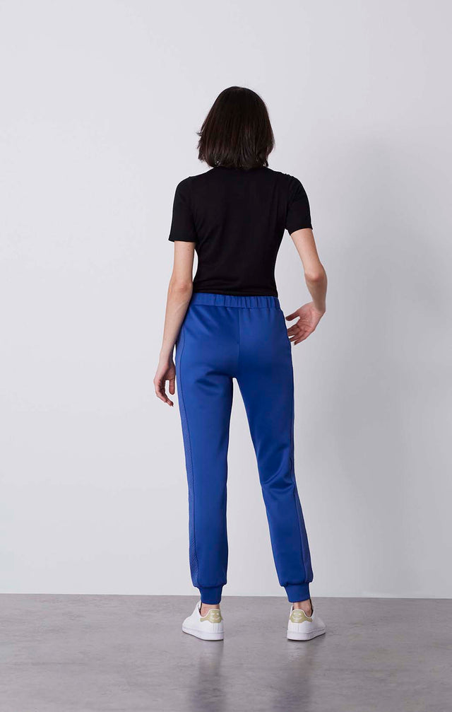 Relay - Knit Jogging Pants - On Model