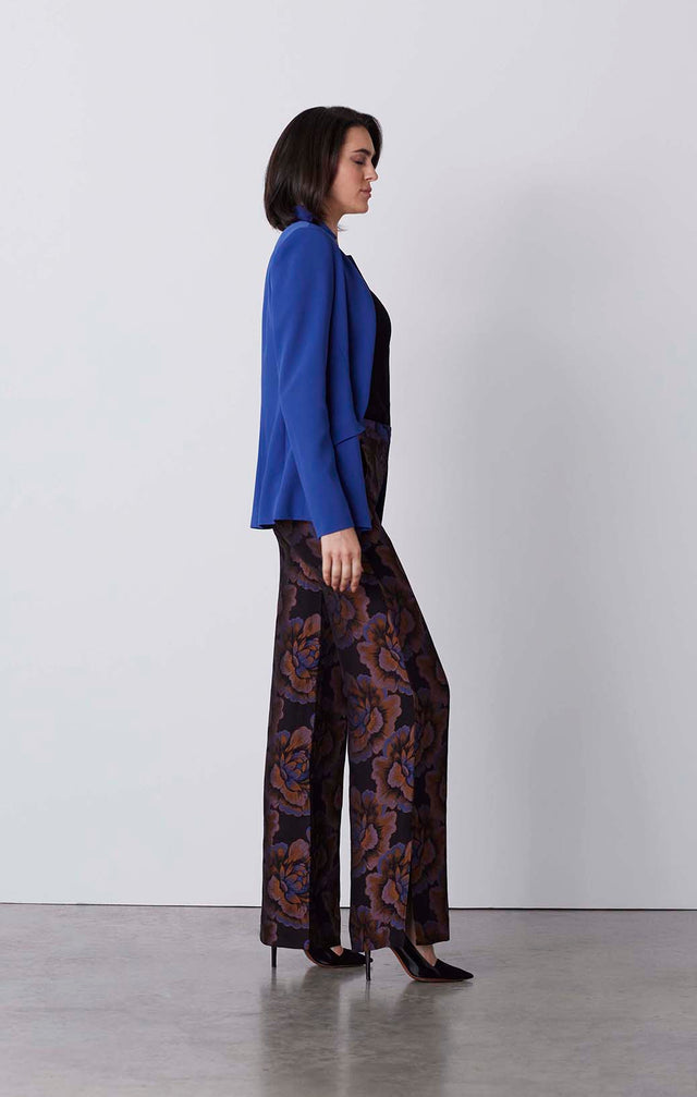 Stratosphere - Cutout Blazer In Japanese Crêpe - On Model