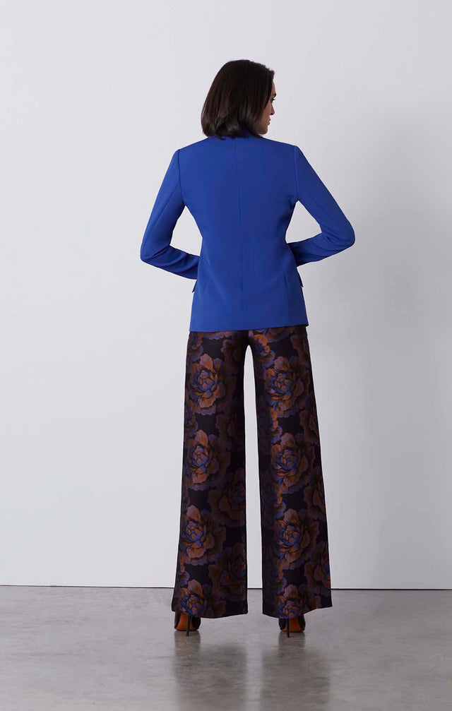 Stratosphere - Cutout Blazer In Japanese Crêpe - On Model