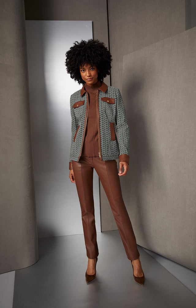 FANTASIA-EUROPEAN JACQUARD JACKET-1-JK-1768-ON MODEL