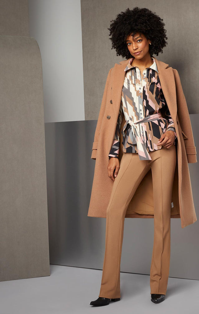 NIKITA-CML-CAMEL PONTE PANTS-1-PT-2389-ON MODEL