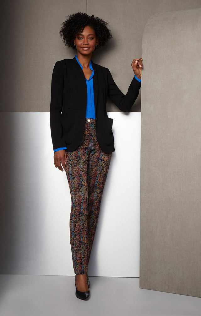IMPERIAL-ITALIAN JACQUARD TROUSERS-1-PT-1918-ON MODEL