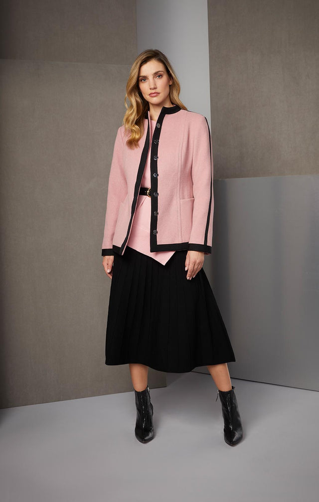 PERENNIAL-BELTED WOOL-BLEND COAT-5-JK-2197-ON MODEL