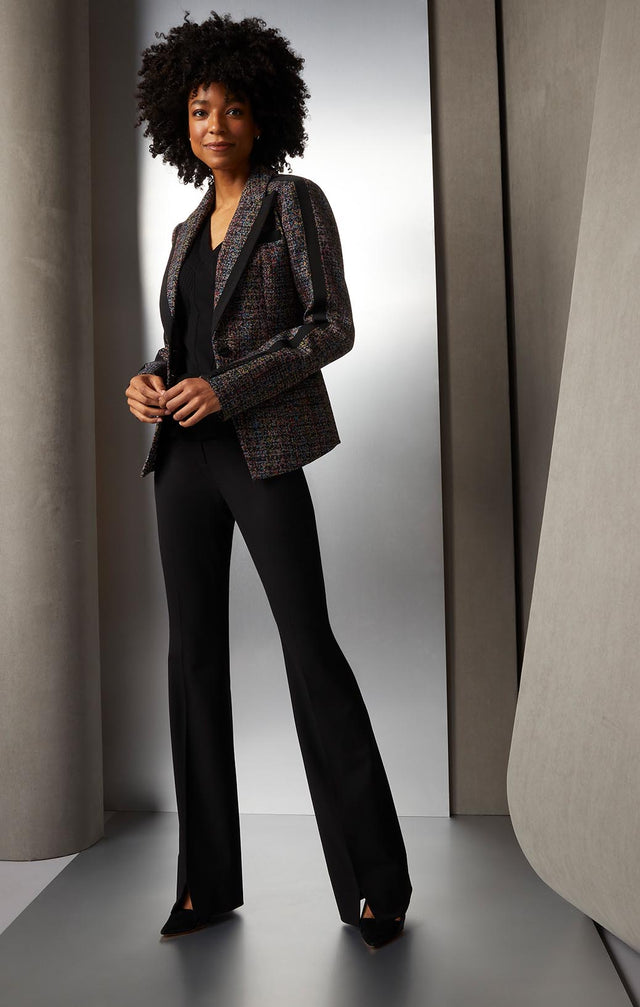 CITY LIGHTS-ITALIAN TWEED JACKET-5-JK-1811-ON MODEL