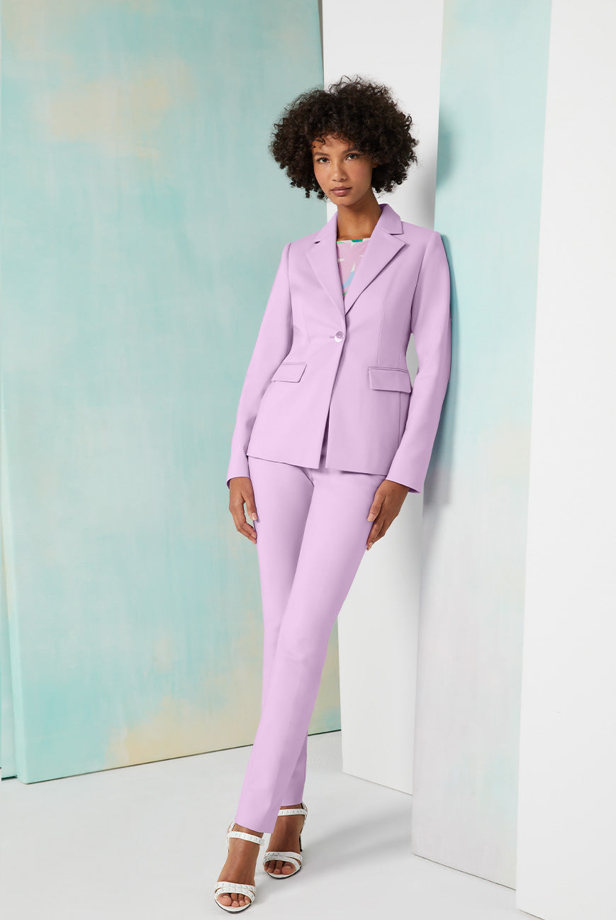 Shop The Suit Edit - Featuring The Mystic Aura Lavender Suit