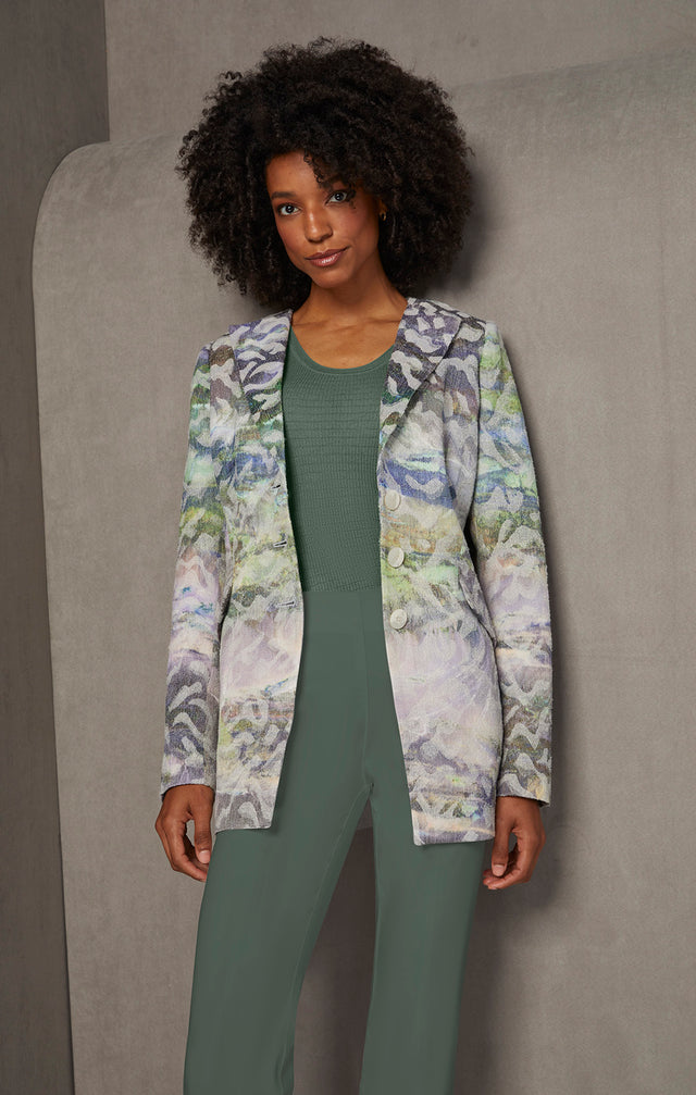 Victorious - Reversible Waffle-Stitch Cashmere Shell - On Model, Look