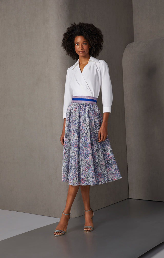 Brilliant - Sparkling Midi-Skirt - On Model, Look